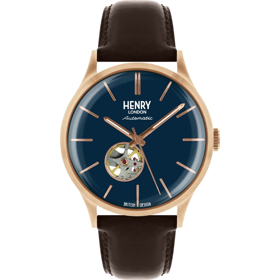 Oiritaly Watch Mechanical Man Henry London Heritage Watches